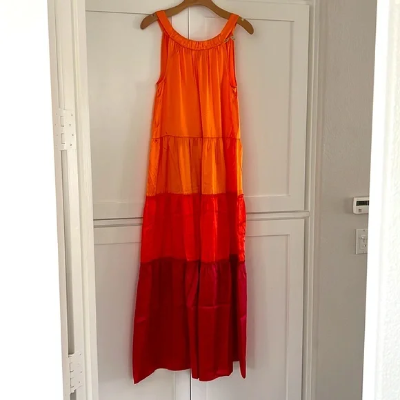 NWT CeCe Dress - Soft Surroundings 100% Silk - Picture 3 of 9